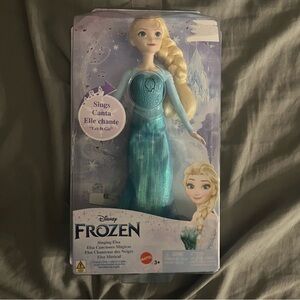 elsa speaking doll